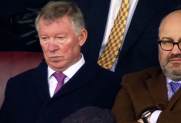 Video bóng đá: Sir Alex thất vọng tột cùng khi chứng kiến MU thảm bại